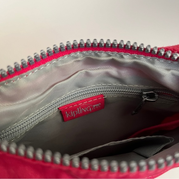 Kipling Hot Pink Small Crossbody Bag - Picture 4 of 6
